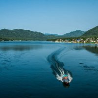 Телецкое озеро :: Виктор Фоменко