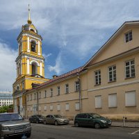 Монастыри Москвы :: Aleksey Afonin Монастыри Москвы :: Aleksey Afonin