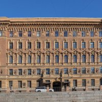 Доходный дом купца Елисеева на Фонтанке :: Татьяна Машошина