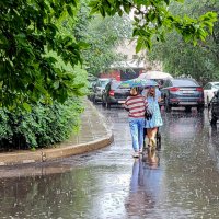 Июльский дождь :: Татьяна Машошина