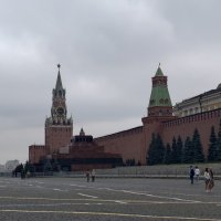 Пасмурная Москва :: <<< Наташа >>>