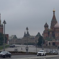 Пасмурная Москва :: <<< Наташа >>>