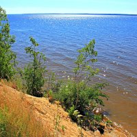Берег "моря"... :: Евгений Корьевщиков Берег "моря"... :: Евгений Корьевщиков