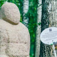 арт-объект «Половецкий воин». город Курск :: Руслан Васьков арт-объект «Половецкий воин». город Курск :: Руслан Васьков