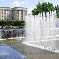 МОСКОВСКАЯ ПЛОЩАДЬ :: Виктор Никитенко