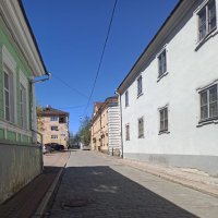 Выборг. Типичная улочка центра старого города. :: Ольга Довженко