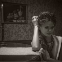 Грустное фото :: александр 