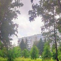 Городской пейзаж . :: Мила Бовкун