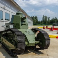 Танк ТИП-М. (Музей бронетанковой техники в Кубинке). :: Михаил "Skipper"