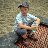 "Притомился"© :: Владимир Макаров