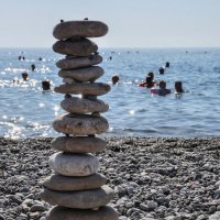 Пляжный небоскрёб :: Татьяна Машошина Пляжный небоскрёб :: Татьяна Машошина