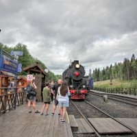 Станция Горный парк Рускеала :: Andrey Lomakin