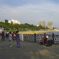 Набережная Хабаровска :: Сергей Швечков Набережная Хабаровска :: Сергей Швечков