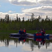Сплав по Низьме :: Ольга Сплав по Низьме :: Ольга