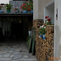 Поленница :: Аркадий Басович