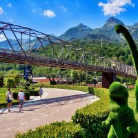 По пути из Эсто-Садка в Красную Поляну :: Mikhail Irtyshskiy По пути из Эсто-Садка в Красную Поляну :: Mikhail Irtyshskiy