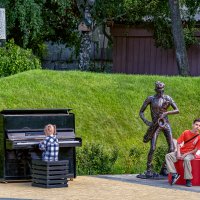 Таланты и поклонники... :: Сергей Шатохин Таланты и поклонники... :: Сергей Шатохин