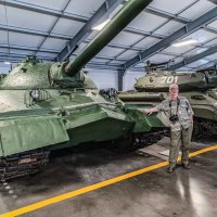 Танк ИС-7 — венец эволюции тяжелых танков. :: Михаил "Skipper" Танк ИС-7 — венец эволюции тяжелых танков. :: Михаил "Skipper"