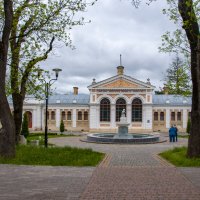 Здание Николаевских ванн :: Gen Здание Николаевских ванн :: Gen