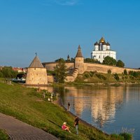 Псковский Кром (Псковский Кремль) :: Виктор Желенговский