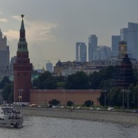 Московские пейзажи :: <<< Наташа >>>