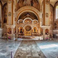 Храм Кирилла и Мефодия :: Sergey 