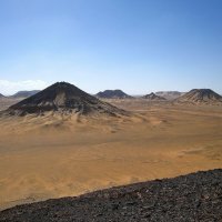 В Черной пустыне, Египет. :: unix (Илья Утропов) В Черной пустыне, Египет. :: unix (Илья Утропов)