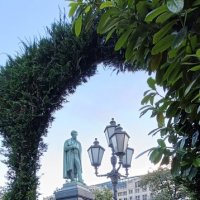 Пушкинская площадь :: Галина R...