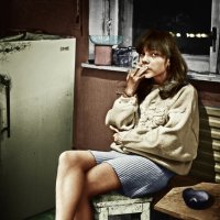 Тихий вечер на кухне :: СЮ 