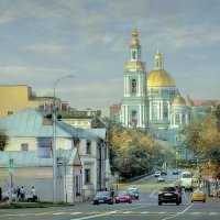 Москва. Улица Спартаковская. :: В и т а л и й .... Л а б з о'в