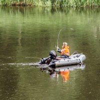Рыбачок :: Валерий Пославский