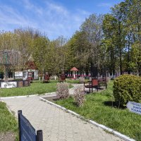 В парке санатория Виктория :: Gen 