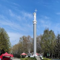 В парке санатория Виктория :: Gen 