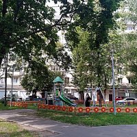 Московский двор. :: Владимир Драгунский Московский двор. :: Владимир Драгунский