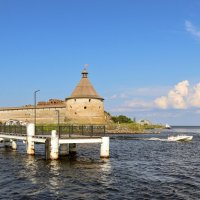 Крепость Орешек :: skijumper Иванов