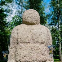 арт-объект «Половецкий воин». город Курск :: Руслан Васьков арт-объект «Половецкий воин». город Курск :: Руслан Васьков