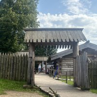 Усадьба средневекового рушанина :: Наталия Павлова