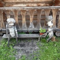 Усадьба средневекового рушанина :: Наталия Павлова