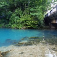 Голубое озеро :: Татьяна Пальчикова