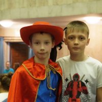 Мой друг - мушкетер. :: Олег Чернов