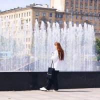 У ФОНТАНА :: Виктор Никитенко У ФОНТАНА :: Виктор Никитенко