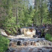 Рускеальские водопады :: Andrey Lomakin