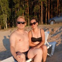 Я и моя родственница под ярким солнцем :: Mitka90 