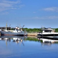 Дед и внук :: Игорь Корф