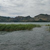 На озере Жасыбай :: Андрей Хлопонин