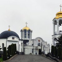 Свято-Георгиевский женский монастырь. Свято-Георгиевская церковь :: Gen 