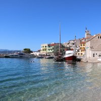 курортный городок :: Светлана Баталий