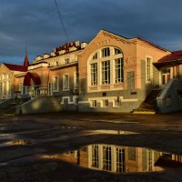 Вокзал Кунгур :: Роман Пацкевич