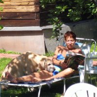 Лето на даче. :: Борис Бутцев