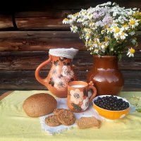 Деревенский натюрморт! :: Нина Андронова